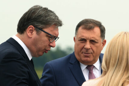 U PLANU NIZ AKTIVNOSTI Dodik će dočekati Vučića i delegaciju Srbije na aerodromu Mahovljani
