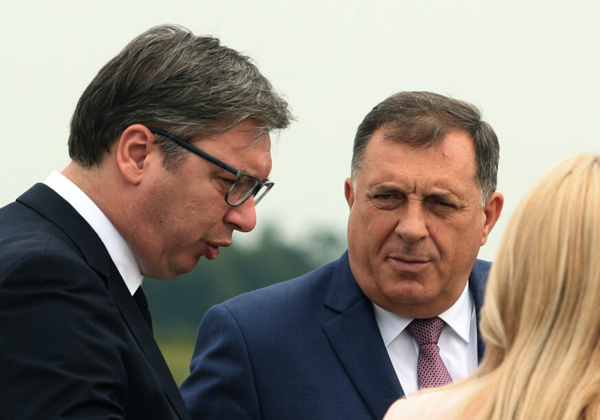 "SRBIJA OSJEĆA ZABRINUTOST" Da li je Dodik kamen oko vrata Vučiću?