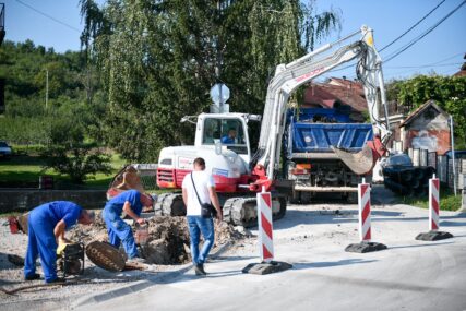 SANACIJA PUTA Počela gradnja kanalizacione mreže u Banijskoj ulici