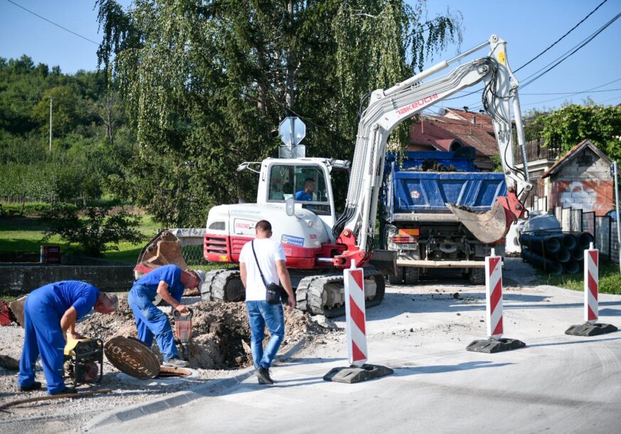 SANACIJA PUTA Počela gradnja kanalizacione mreže u Banijskoj ulici