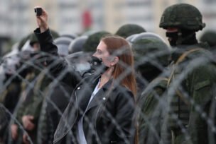FOTO: TATYANA ZENKOVICH/EPA