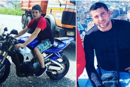 JEZIVA DOJAVA POLICIJI Dvojica mladića životima platili probnu vožnju motorom