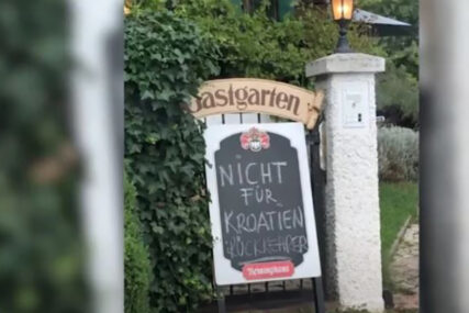 ŠOKIRAO PORUKOM NA VRATIMA Vlasnik kafića u Austriji zabranio ulazak onima koji DOLAZE IZ HRVATSKE