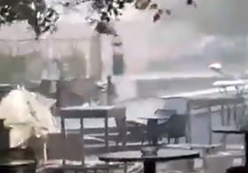 VJETAR NOSIO SVE PRED SOBOM Snažno nevrijeme pogodilo Mostar (VIDEO)