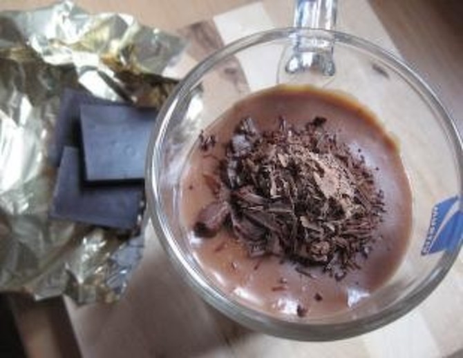 ZAŠTO KUPOVNI KAD MOŽE DOMAĆI Spremite čokoladni puding za nekoliko minuta