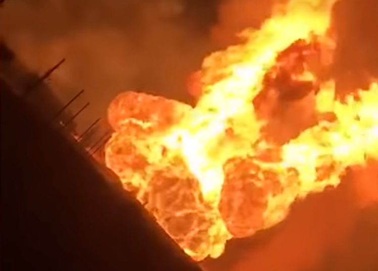 VEĆI DIO SIRIJE BEZ STRUJE Veliki požari nakon eksplozije kod Damaska  (VIDEO)