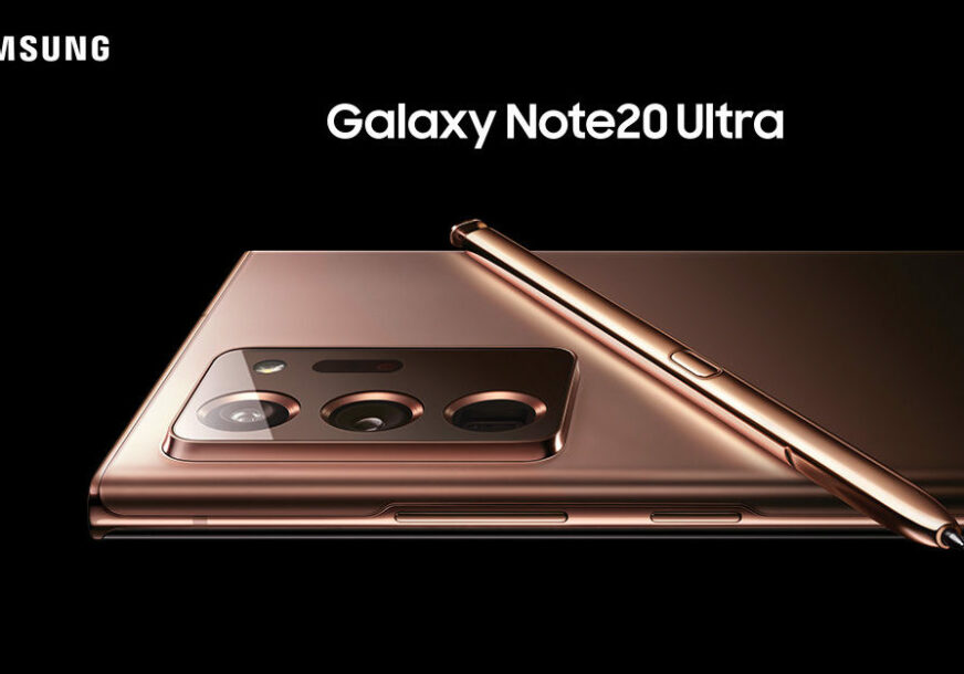 UPOZNAJTE MOĆAN TELEFON Pronađite Galaxy Note 20 i Galaxy Note 20 Ultra u m:tel ponudi