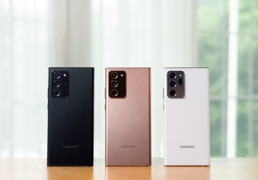 Samsung predstavio nove MOĆNE GALAXY UREĐAJE: Rezervišite Galaxy Note20 i Note20 Ultra MEĐU PRVIMA U SVIJETU