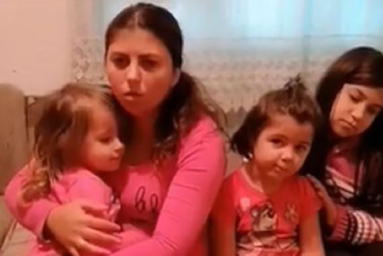 SUZE SAMOHRANE MAJKE Jelena (27) ima tri kćerkice sa kojima mora da se seli, a NEMAJU GDJE (VIDEO)