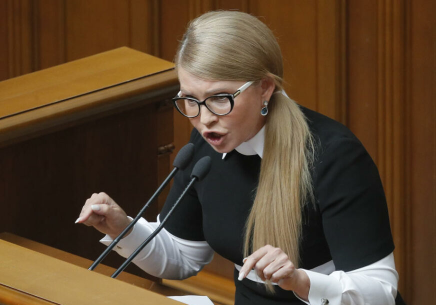 BORI SE SA VISOKOM TEMPERATUROM Julija Timošenko pozitivna na korona virus, u OZBILJNOM STANJU