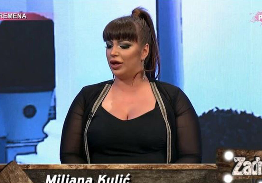 SVE IZNENADILA IZGLEDOM Miljana Kulić prvi put u sudiju sa 103 KILOGRAMA