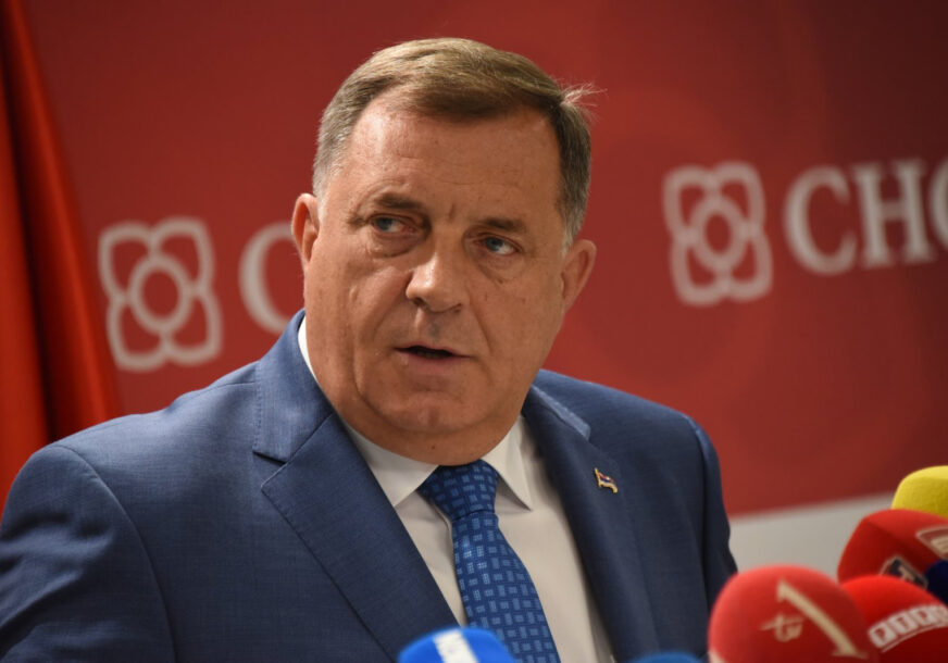 OČEKUJE DOBRE REZULTATE Dodik: Kostrešević ispunio uslove za poziciju direktora Policije Republike Srpske
