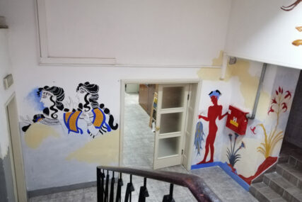 UGODAN AMBIJENT Filozofski fakultet ukrašen muralima dočekuje studente (FOTO)