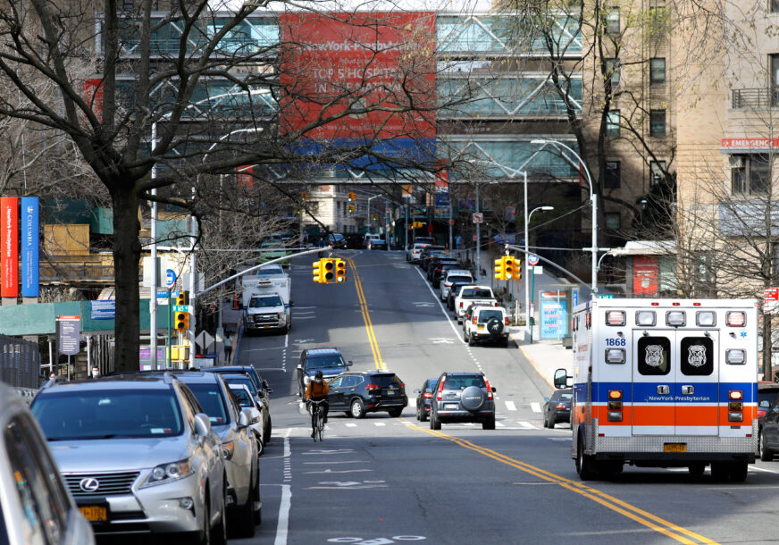 MJERE PROTIV ŠIRENJA ZARAZE Njujork postavlja kontrolne punktove na ulazu u grad