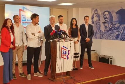 ČETIRI PRINCIPA BUDUĆE VLASTI Održan sastanak lidera opozicije u Crnoj Gori