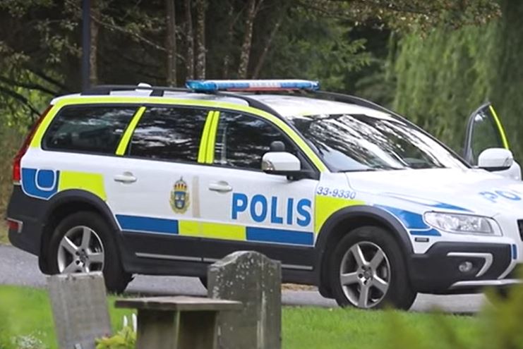 policija Švedska