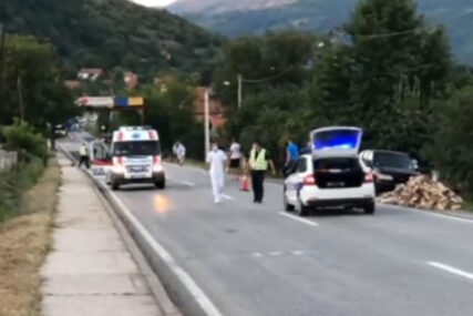 UDARIO U OGRADU Motociklista (30) izgubio kontrolu nad vozilom i POGINUO NA LICU MJESTA