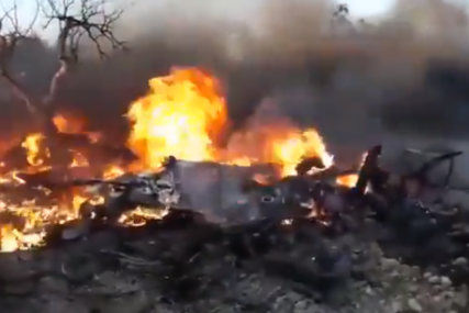 OBJE LETILICE POTPUNO UNIŠTENE Sudarila se dva američka drona u Siriji (VIDEO)