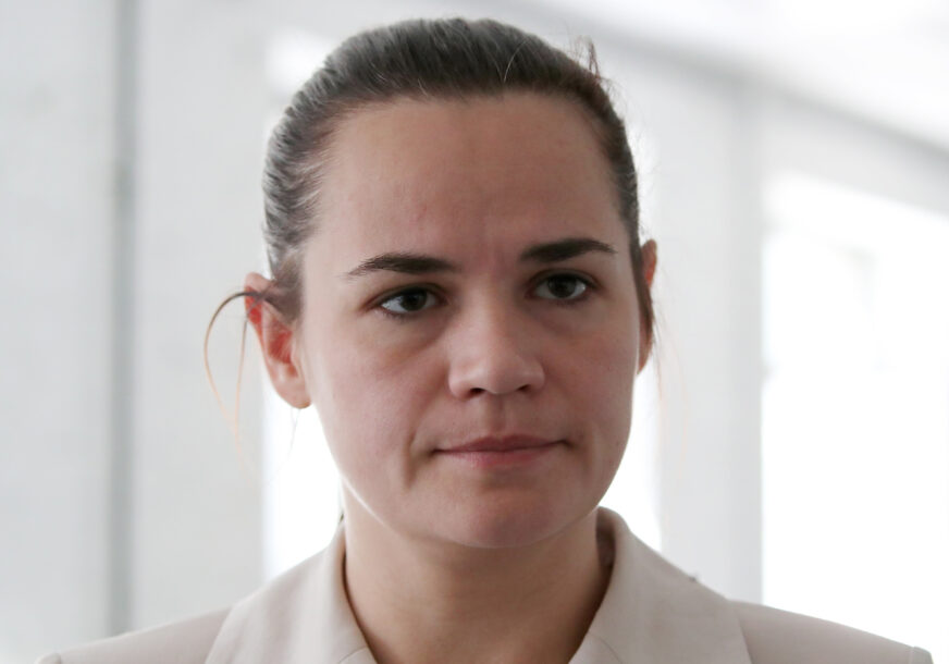 UPLAŠENA ZA BEZBJEDNOST DJECE Tihanovskaja objasnila zašto je morala da ode iz Bjelorusije (VIDEO)