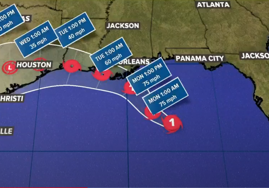 MASOVNA EVAKUACIJA STANOVNIŠTVA Uragan i tropska oluja bjesne Karibima i Meksičkim zalivom (VIDEO)