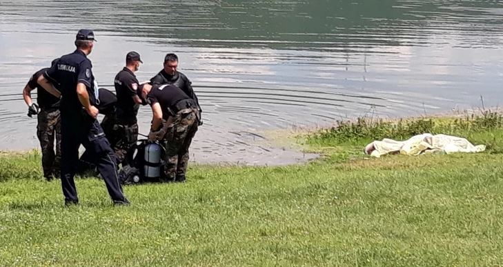 Sa suprugom upala u rijeku: Ronilačka jedinica izvukla tijelo žene iz Morave