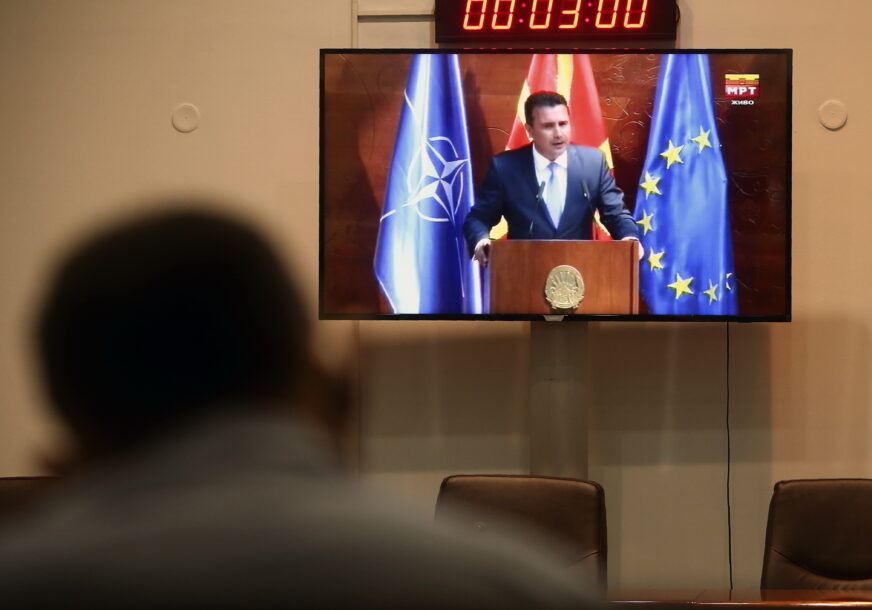 ZA 62, PROTIV 51 Izabrana nova Vlada Sjeverne Makedonije, premijer Zoran Zaev