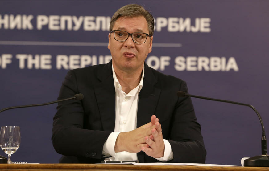 UNAPREĐENJE EKONOMSKE SARADNJE Vučić i Altmajer dogovorili administrativno PARTNERSTVO