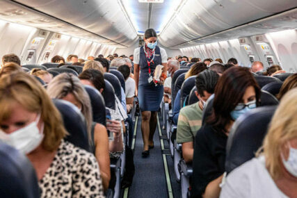 UGROŽENO SEDAM MILIONA RADNIH MJESTA Broj putnika u avionima manji za 60 posto