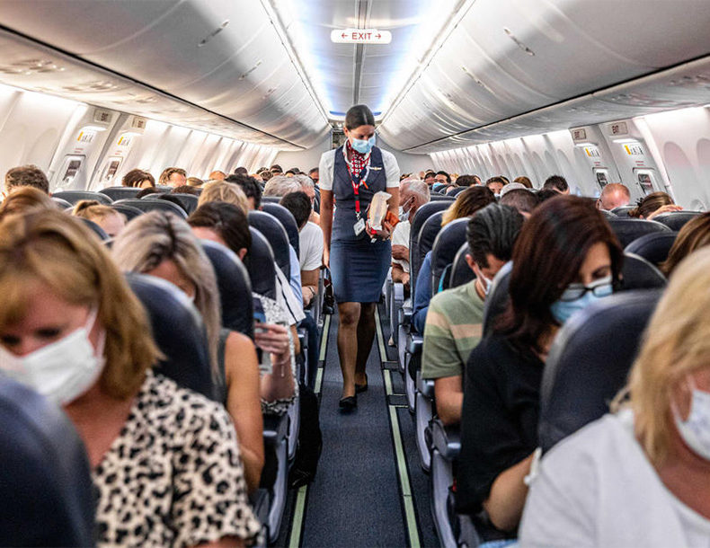 UGROŽENO SEDAM MILIONA RADNIH MJESTA Broj putnika u avionima manji za 60 posto