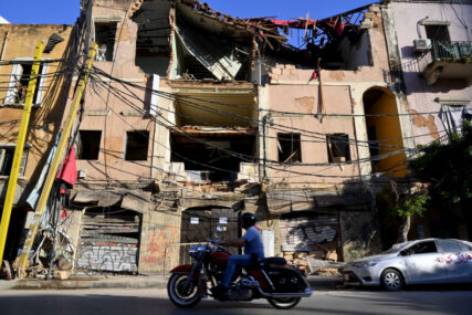 STRAH OD ŠIRENJA ZARAZE Nakon strašne eksplozije u Bejrutu BLOKADA ZBOG KORONE