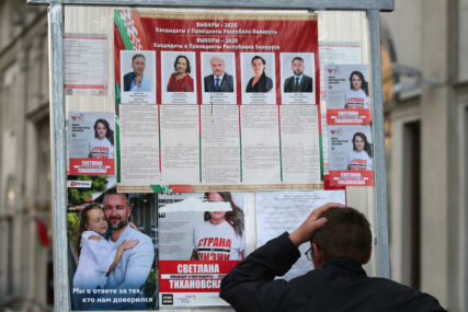 PREDSJEDNIČKI IZBORI U BJELORUSIJI Lukašenko juri šesti mandat