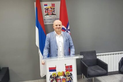 "VJERUJEM U POBJEDU" Dragan Vlačić kandidat SDS za načenika Istočnog Novog Sarajeva