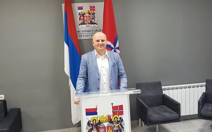 "VJERUJEM U POBJEDU" Dragan Vlačić kandidat SDS za načenika Istočnog Novog Sarajeva