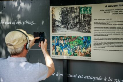 POSLJEDNJE DJELO Otkrivena lokacija na kojoj je Van Gog slikao "Korijenje stabala"