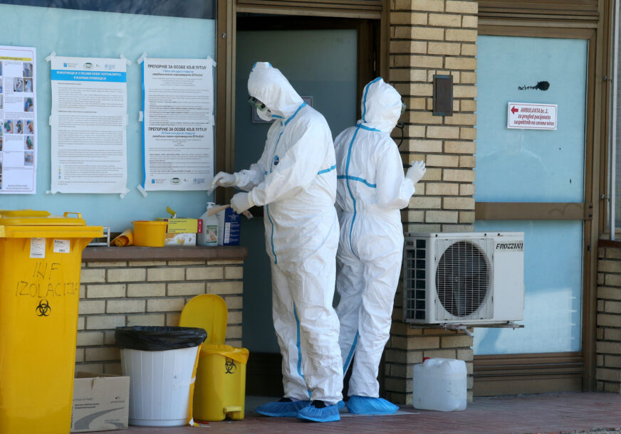 PREMINULA JEDNA OSOBA U Srbiji još 62 zaraženih korona virusom, na respiratoru 20 pacijenata