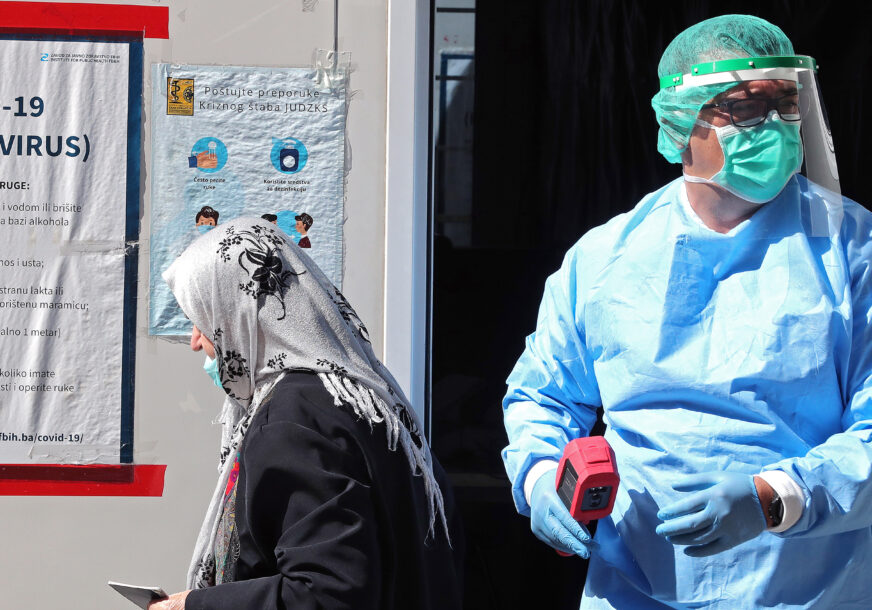DVIJE OSOBE PREMINULE Korona virus potvrđen kod još 20 osoba u Sarajevu