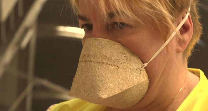 CIJENA NIŽA OD MEDICINSKE MASKE Francuska počela da pravi ekološke zaštitne maske od konoplje