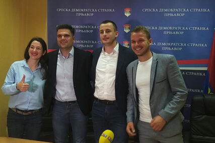 SDS PREDSTAVIO SVOG ADUTA Milan Aleksić kandidat za načelnika PRNJAVORA