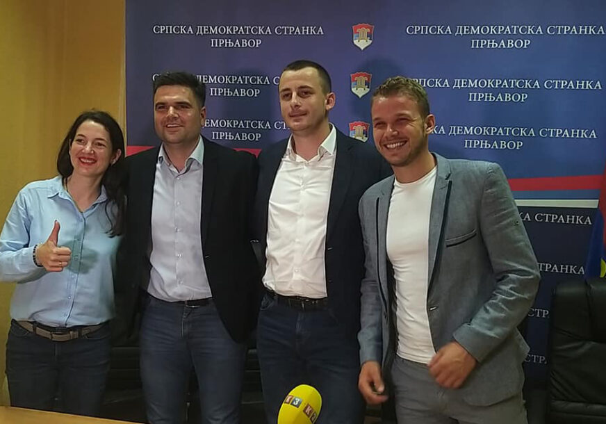 SDS PREDSTAVIO SVOG ADUTA Milan Aleksić kandidat za načelnika PRNJAVORA
