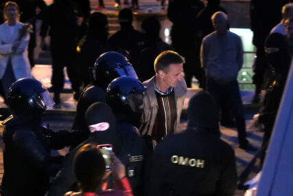NASTAVLJAJU SE PROTESTI Uhapšeno 20 demonstranata u centru Minska