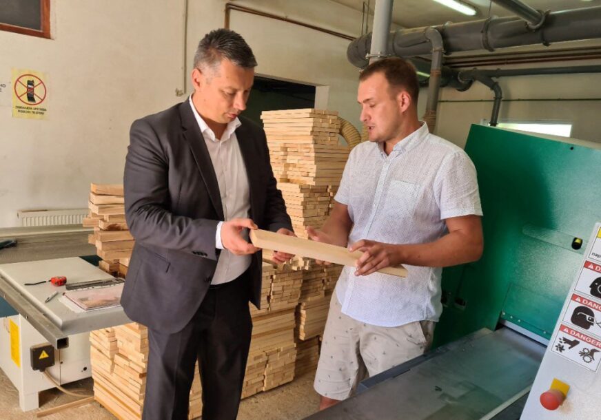 NEŠIĆ U NOVOM GRADU “Drvna industrija i poljoprivreda ogroman potencijal Srpske”