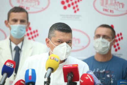 "Ovo je vapaj da se ljudi odazovu na vakcinaciju" Doktor Kovačević ističe da je na respiratorima u UKC više od 40 pacijenata