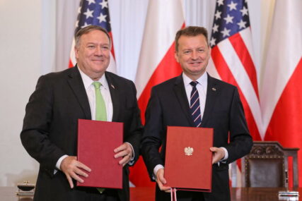 VEĆE PRISUSTVO AMERIKE Pompeo u Poljskoj potpisao sporazum o vojnoj saradnji