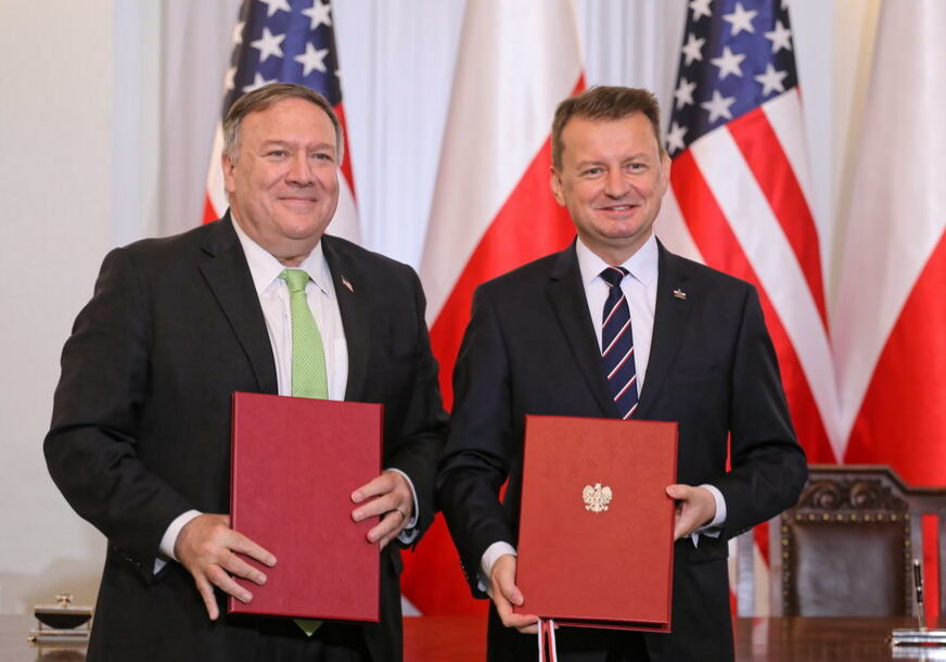 VEĆE PRISUSTVO AMERIKE Pompeo u Poljskoj potpisao sporazum o vojnoj saradnji