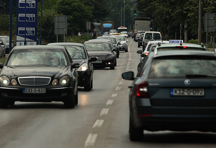 Dobri uslovi za vožnju: Izmjene u saobraćaju na mjestima izvođenja radova
