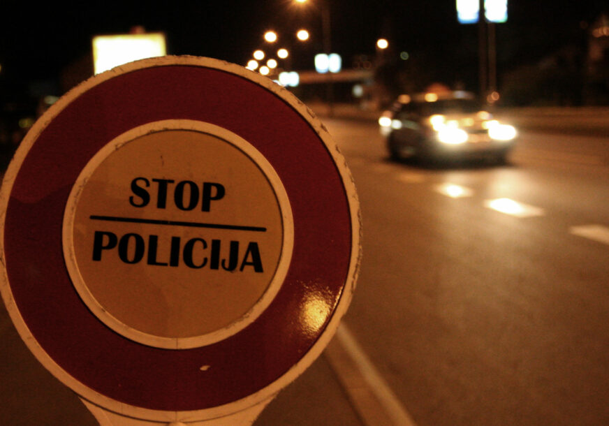 Vozio "mrtav" pijan: Uhapšen nesavjesni vozač u Banjaluci