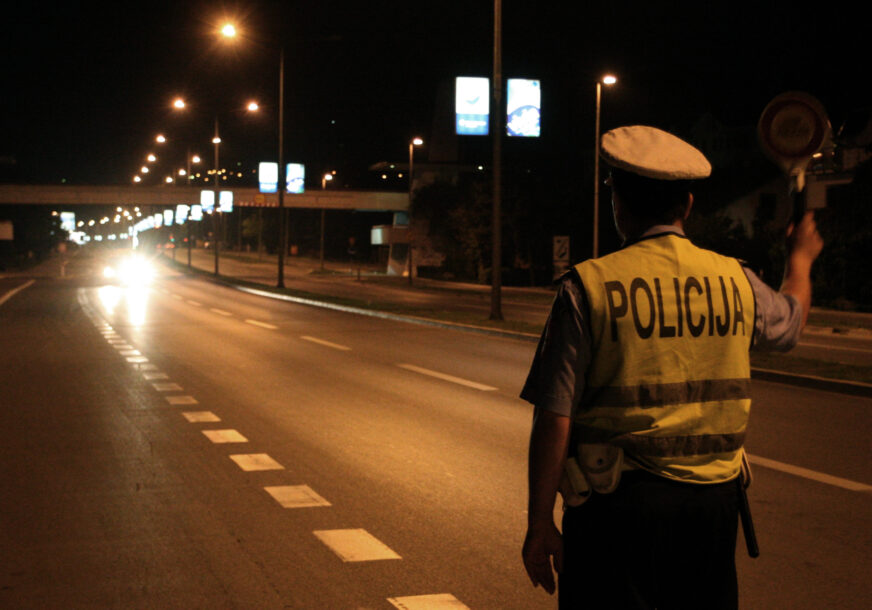 Policija hapsila u Ribniku: Pijani vozač završio iza rešetaka