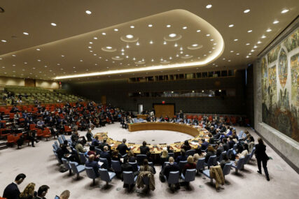 ODBILI OBNAVLJANJE SANKCIJA Rusija zatražila sastanak Savjeta bezbjednosti UN o Iranu