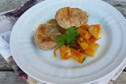 SJAJAN RECEPT ZA RUČAK Svinjski medaljoni u umaku od piva