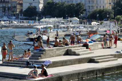 ČETVRTINA GOSTIJU IZ NJEMAČKE U Hrvatskoj trenutno 815.000 turista